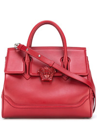 rote Shopper Tasche von Versace