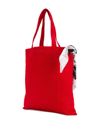 rote Shopper Tasche von Calvin Klein 205W39nyc