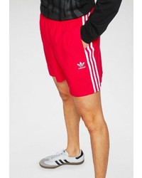 rote Shorts von adidas Originals