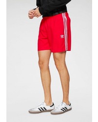 rote Shorts von adidas Originals