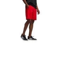 rote Shorts von adidas Performance
