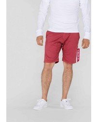 rote Shorts von Alpha Industries