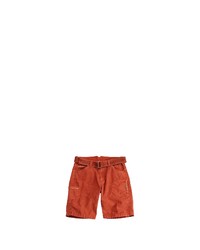 rote Shorts von Alpha Industries