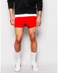 rote Shorts von American Apparel