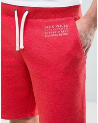 rote Shorts von Jack Wills