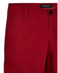 rote Shorts von Bexleys man