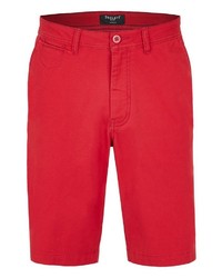 rote Shorts von Bexleys man by Adler