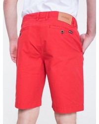 rote Shorts von Big Star