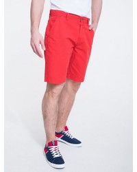 rote Shorts von Big Star