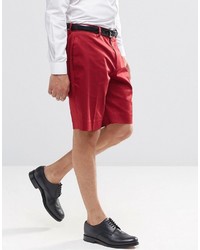 rote Shorts von Asos