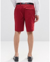 rote Shorts von Asos