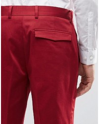 rote Shorts von Asos