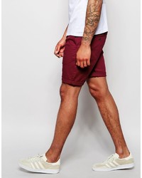 rote Shorts von Asos