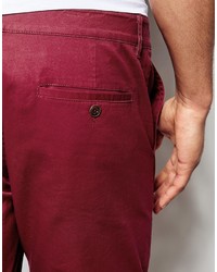 rote Shorts von Asos