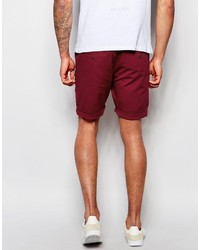 rote Shorts von Asos