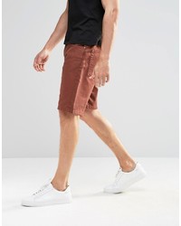 rote Shorts von Asos