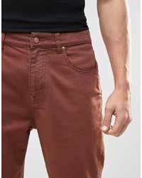 rote Shorts von Asos