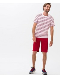 rote Shorts von Brax