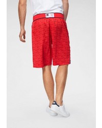 rote Shorts von Champion