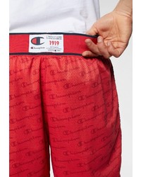 rote Shorts von Champion