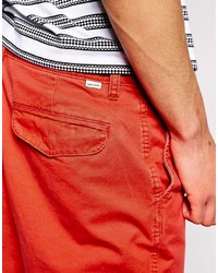 rote Shorts von Quiksilver