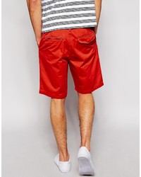 rote Shorts von Quiksilver