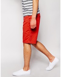 rote Shorts von Quiksilver