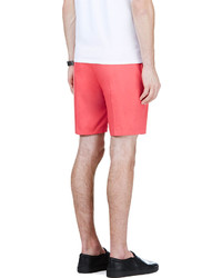 rote Shorts von Calvin Klein