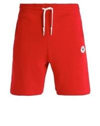 rote Shorts von Converse