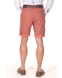 rote Shorts von FIOCEO