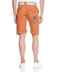 rote Shorts von Geographical Norway
