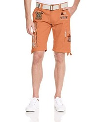 rote Shorts von Geographical Norway