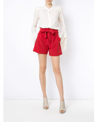 rote Shorts von Olympiah