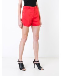 rote Shorts von Mugler