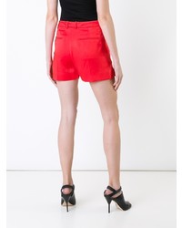 rote Shorts von Mugler