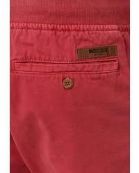 rote Shorts von INDICODE