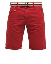rote Shorts von INDICODE JEANS