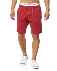 rote Shorts von INDICODE