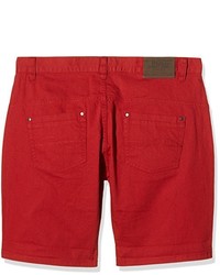 rote Shorts von Inside