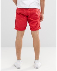 rote Shorts von Jack and Jones