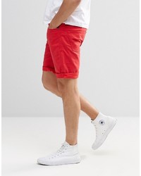 rote Shorts von Jack and Jones