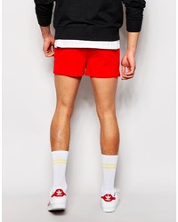 rote Shorts von American Apparel