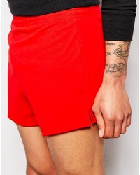 rote Shorts von American Apparel