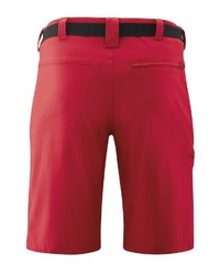 rote Shorts von maier sports