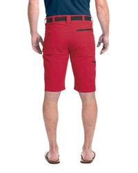 rote Shorts von maier sports