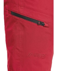 rote Shorts von maier sports