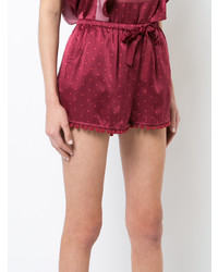 rote Shorts von Figue