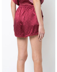 rote Shorts von Figue