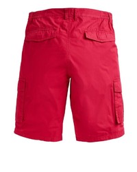 rote Shorts von MEN PLUS BY HAPPY SIZE