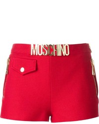 rote Shorts von Moschino